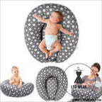 Nursing pillows dimensions pillow breastfeeding nursing and posture support nursing pillows for breastfeeding - gray