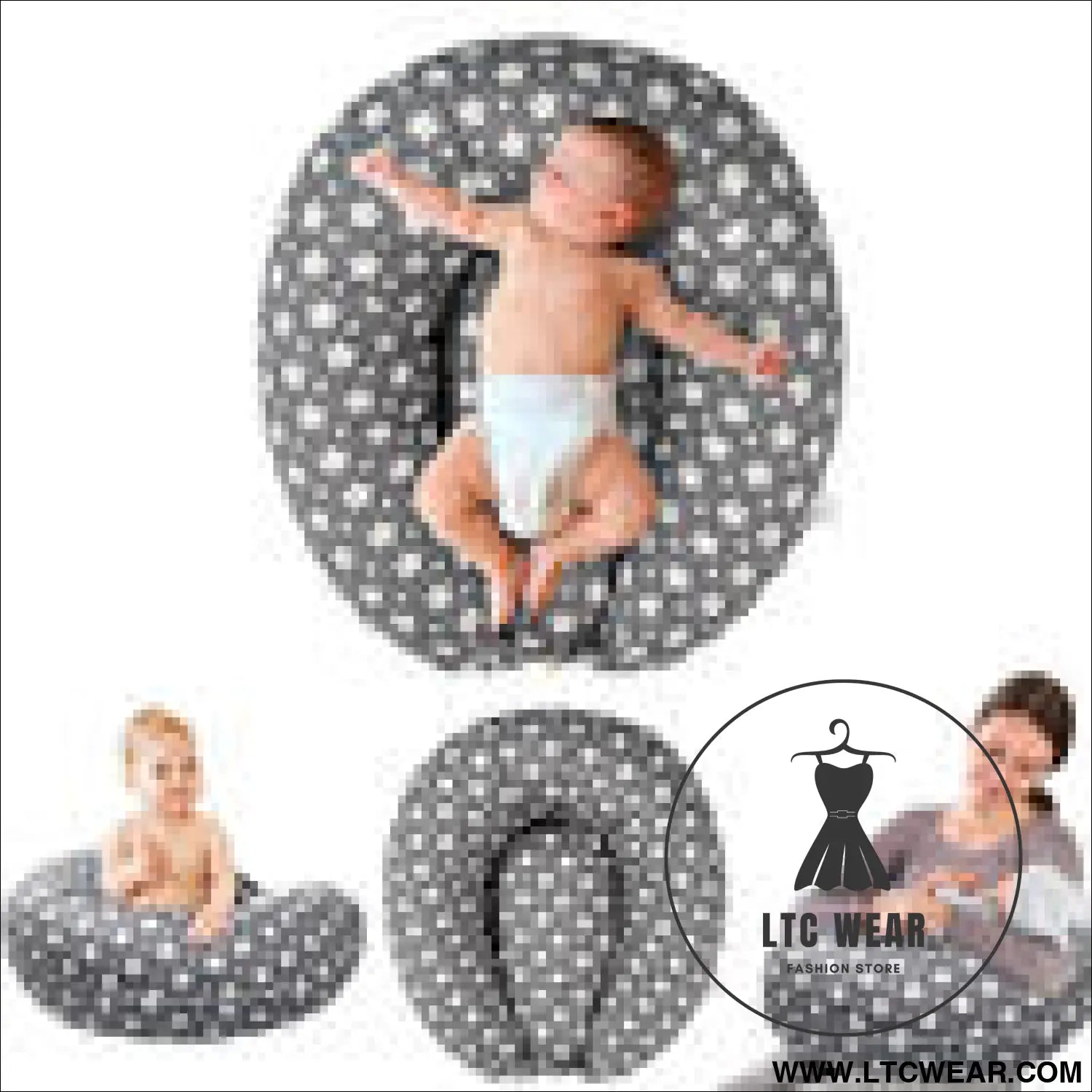 Nursing pillows dimensions pillow breastfeeding nursing and posture support nursing pillows for breastfeeding - gray