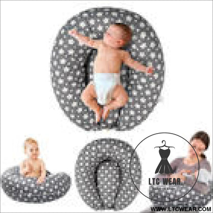 Nursing pillows dimensions pillow breastfeeding nursing and posture support nursing pillows for breastfeeding - gray