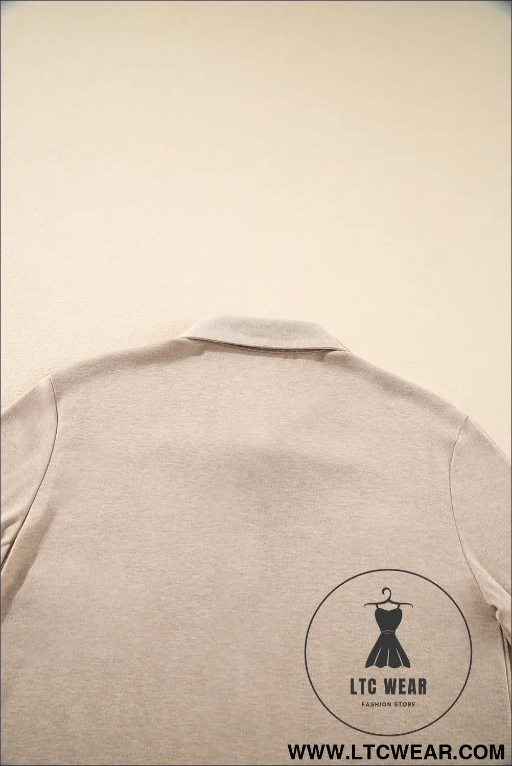 Oatmeal 3-Piece Cozy Knit Lounge Set - L.T.C Wear Online Fashion Store
