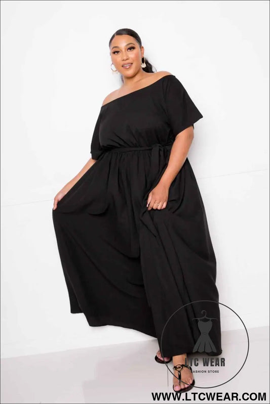 Off Shoulder See Through Dress