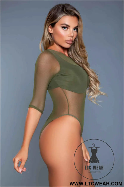 Olive Swimsuit