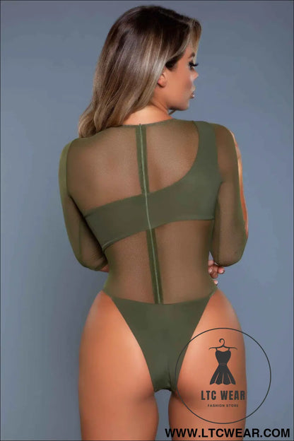 Olive Swimsuit