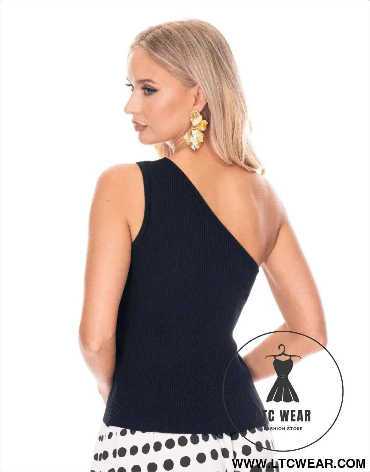 One Shoulder Top - Trendy and Stylish Fashion Must-Have