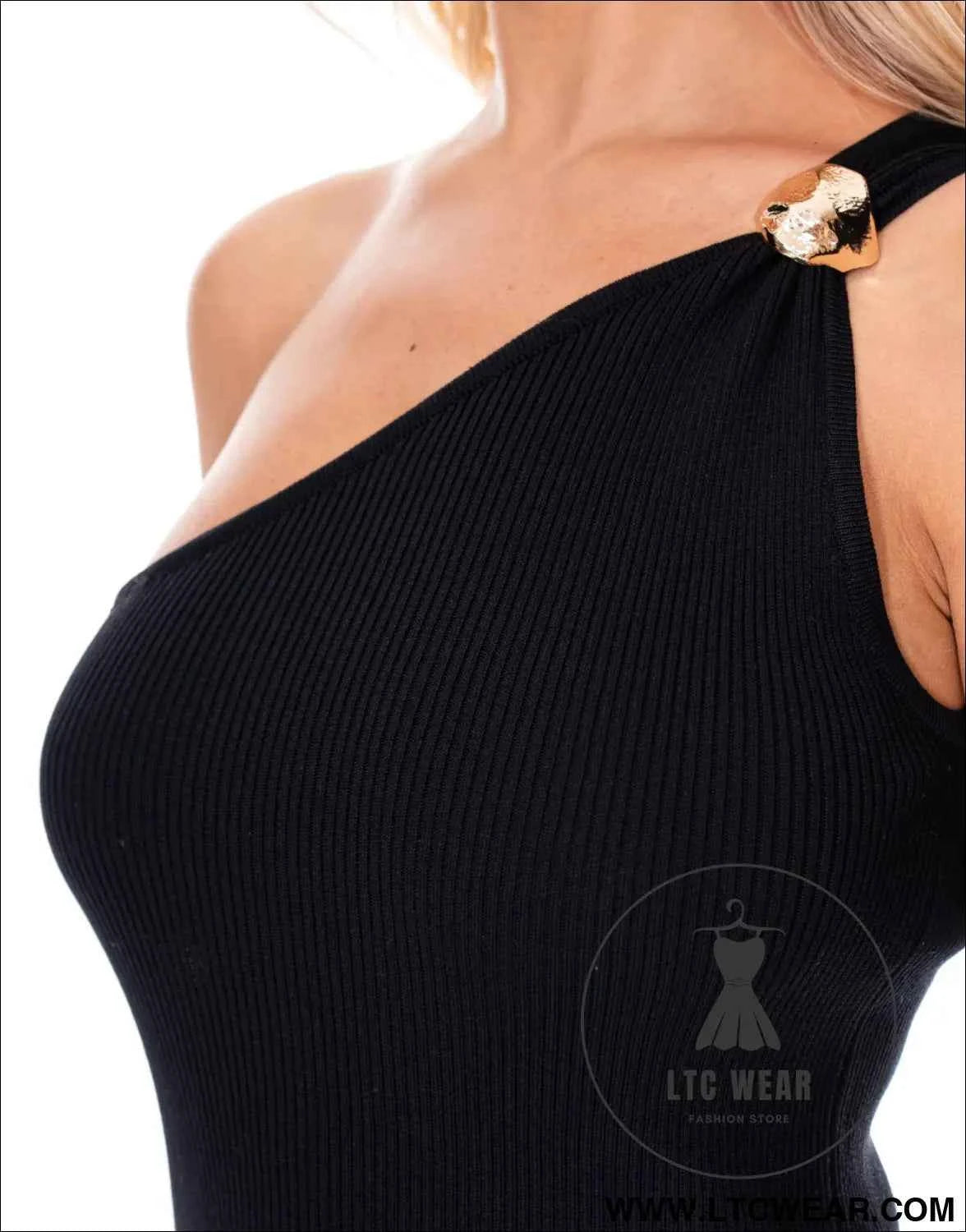 One Shoulder Top - Trendy and Stylish Fashion Must-Have