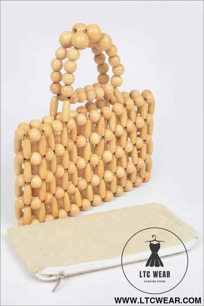 Open Cross Bead Clutch
