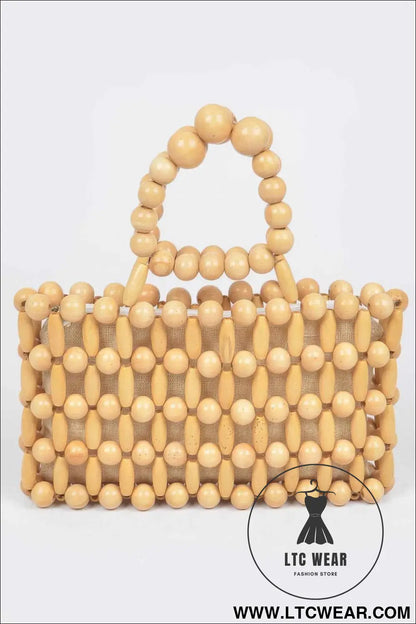 Open Cross Bead Clutch