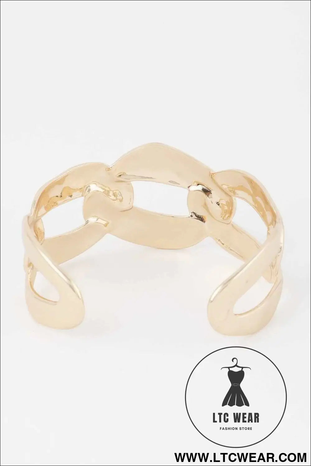 Openwork Cuff Bracelet
