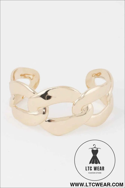 Openwork Cuff Bracelet