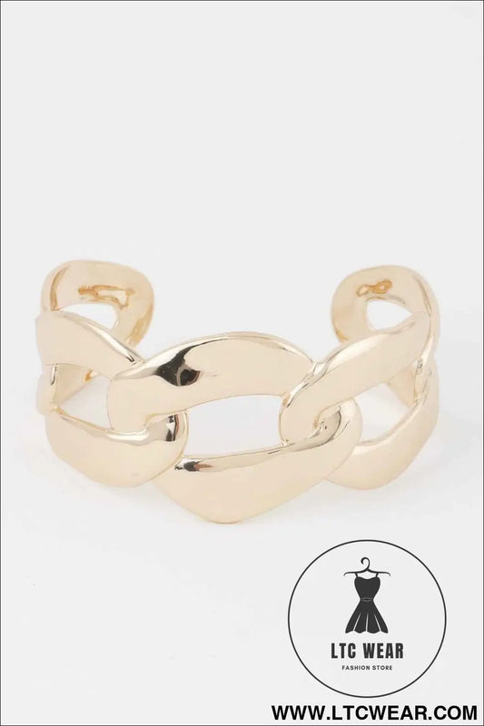 Openwork Cuff Bracelet