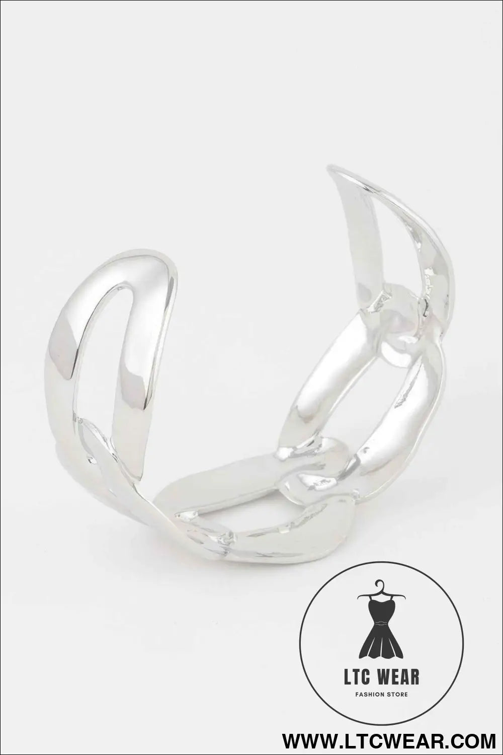 Openwork Cuff Bracelet