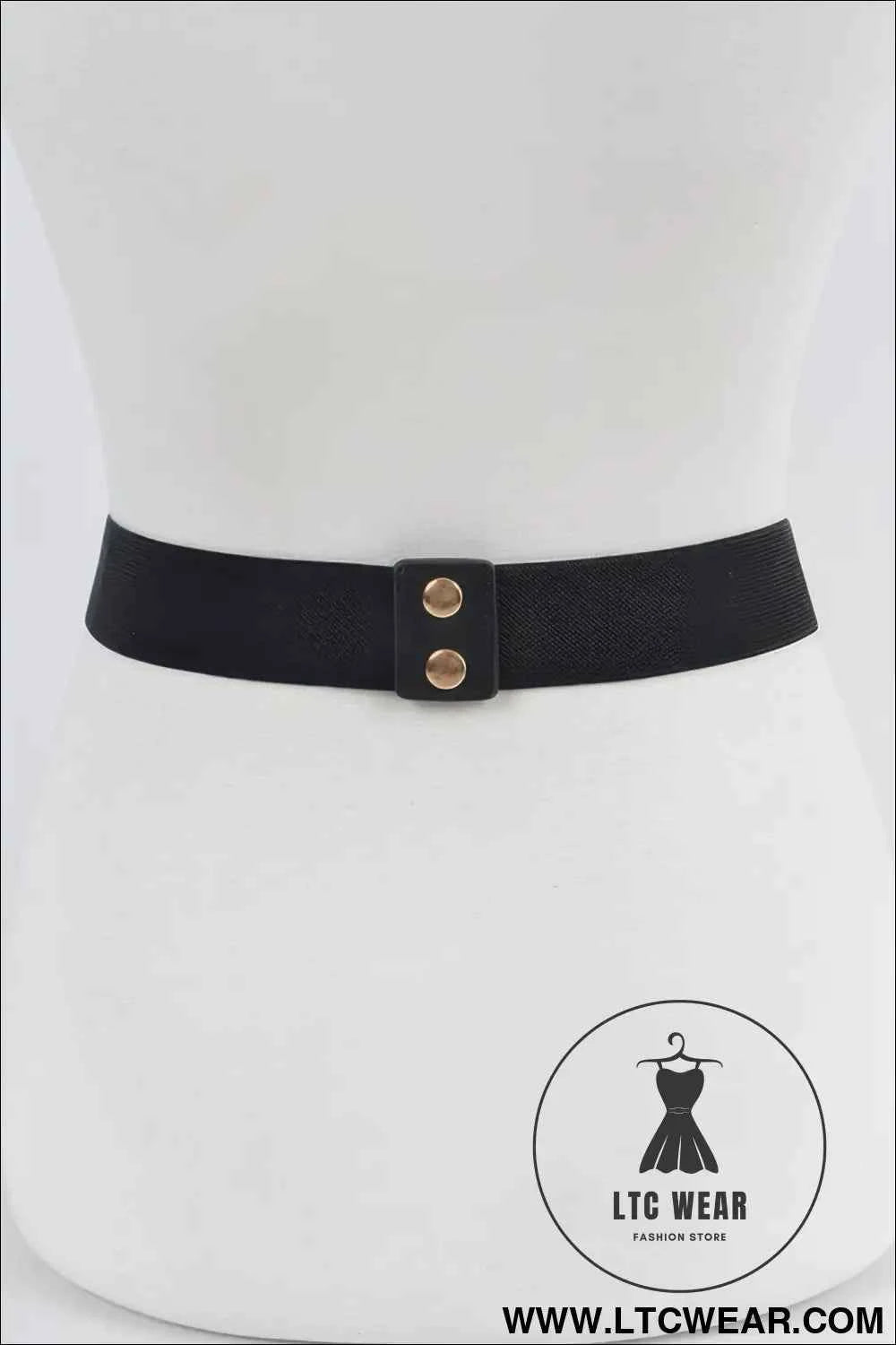Oversized Chain Elastic Belt for Effortless Style and Ultimate Comfort