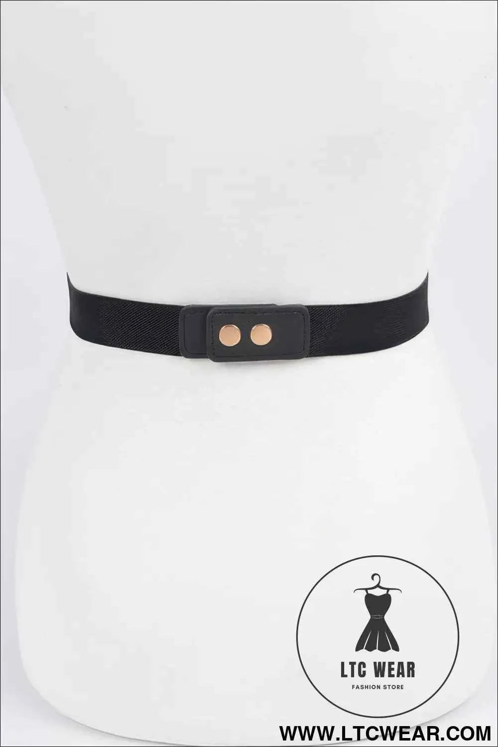 Oversized Chain Buckle Belt with Layered Chains for Trendy Style