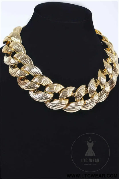 Oversized Chain Necklace