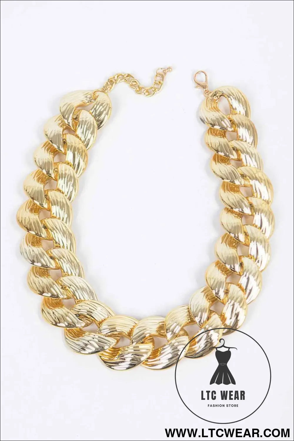 Oversized Chain Necklace