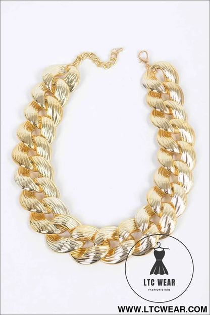 Oversized Chain Necklace