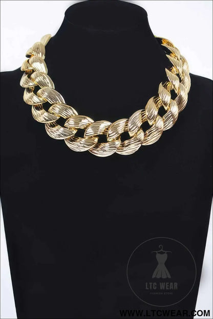 Oversized Chain Necklace