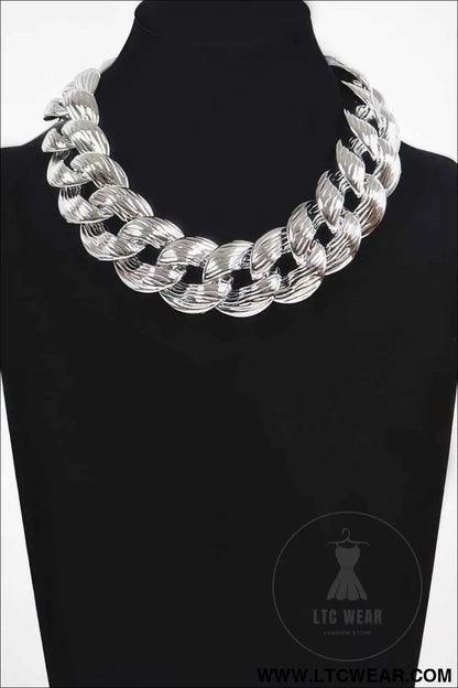 Oversized Chain Necklace
