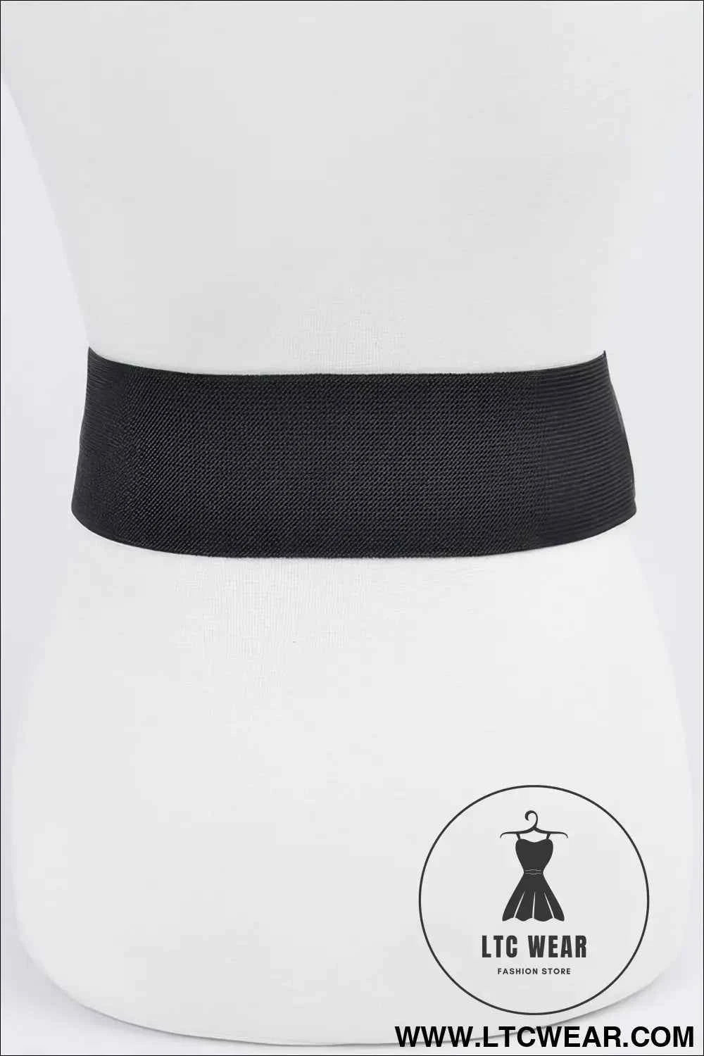 Oversized Chain Plus Size Elastic Belt