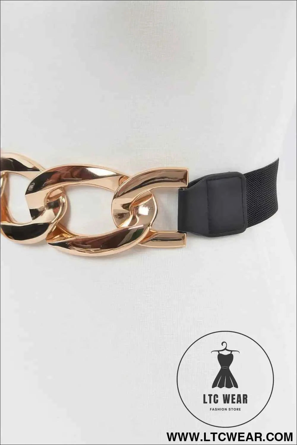 Oversized Chain Plus Size Belt for Ultimate Chic Comfort and Style