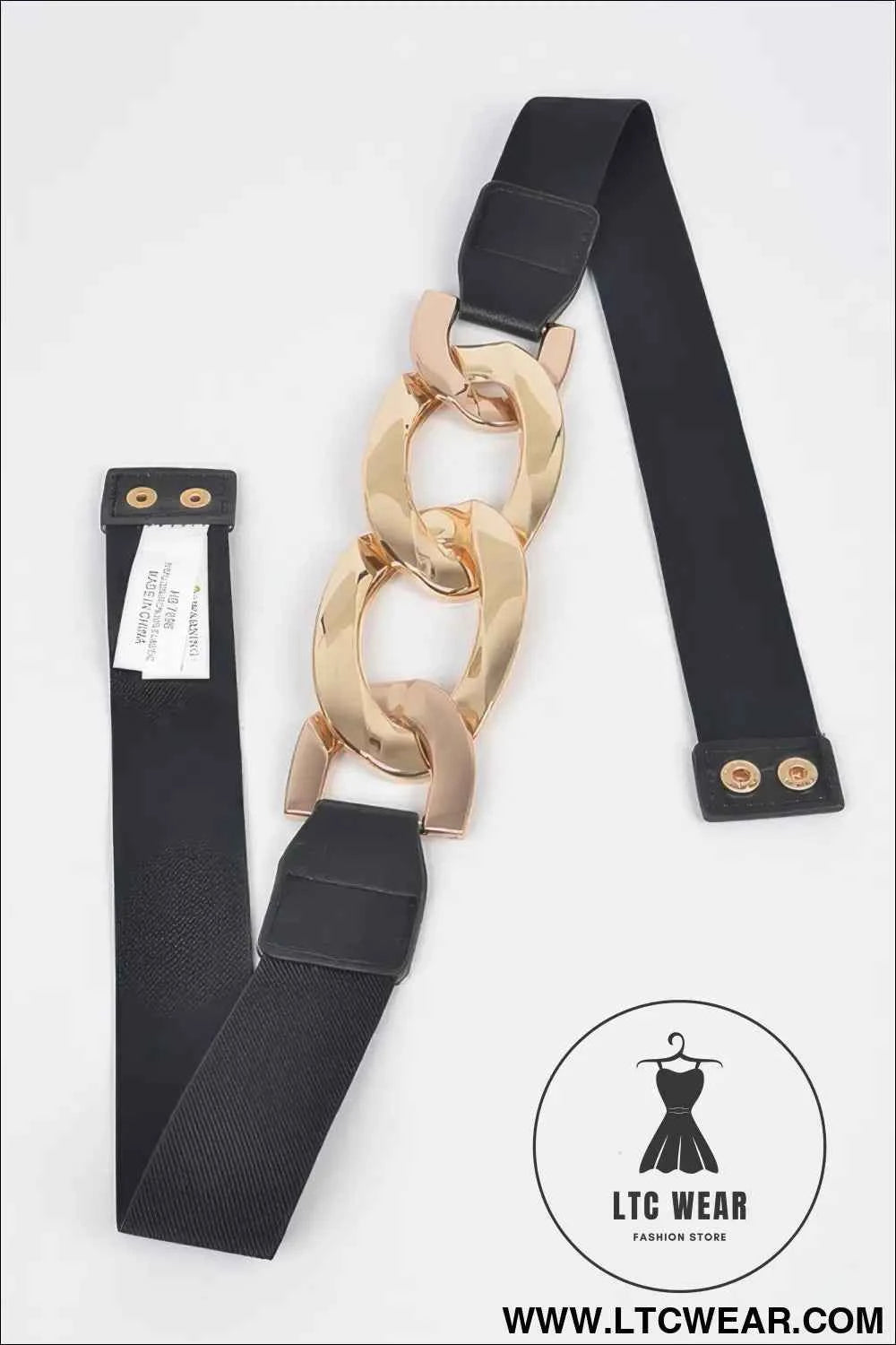 Oversized Chain Plus Size Belt for Ultimate Chic Comfort and Style