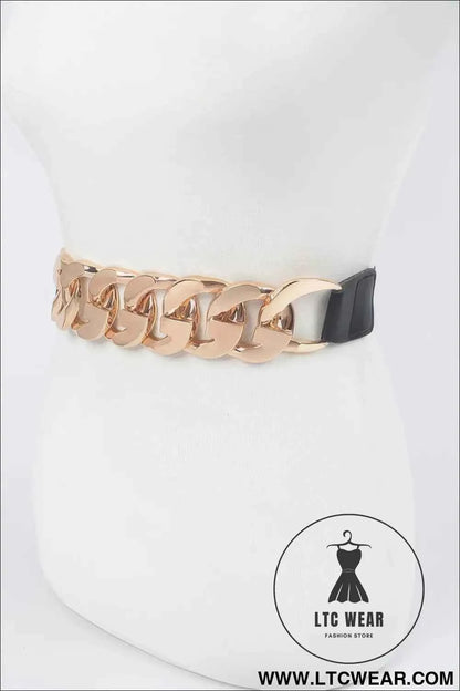 Oversized Plus Size Stretch Belt for Ultimate Comfort and Style