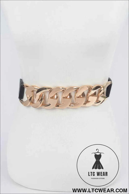 Oversized Plus Size Stretch Belt for Ultimate Comfort and Style