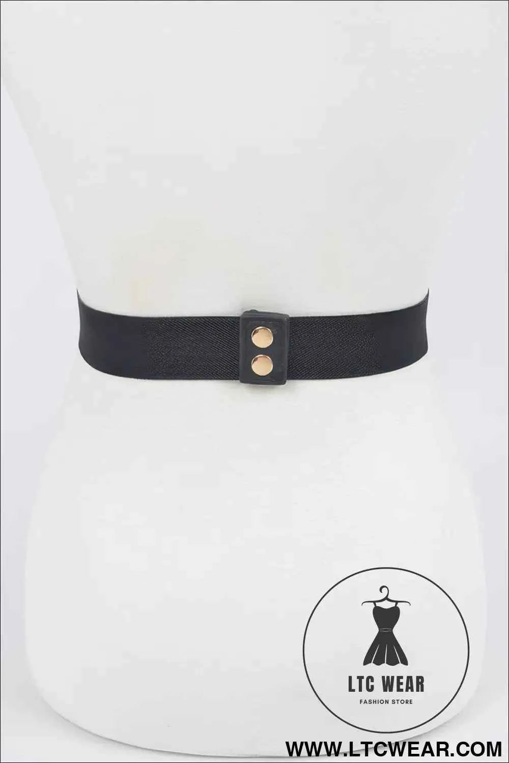Oversized Chain Belt - Trendy Stretch Accessory for Effortless Style