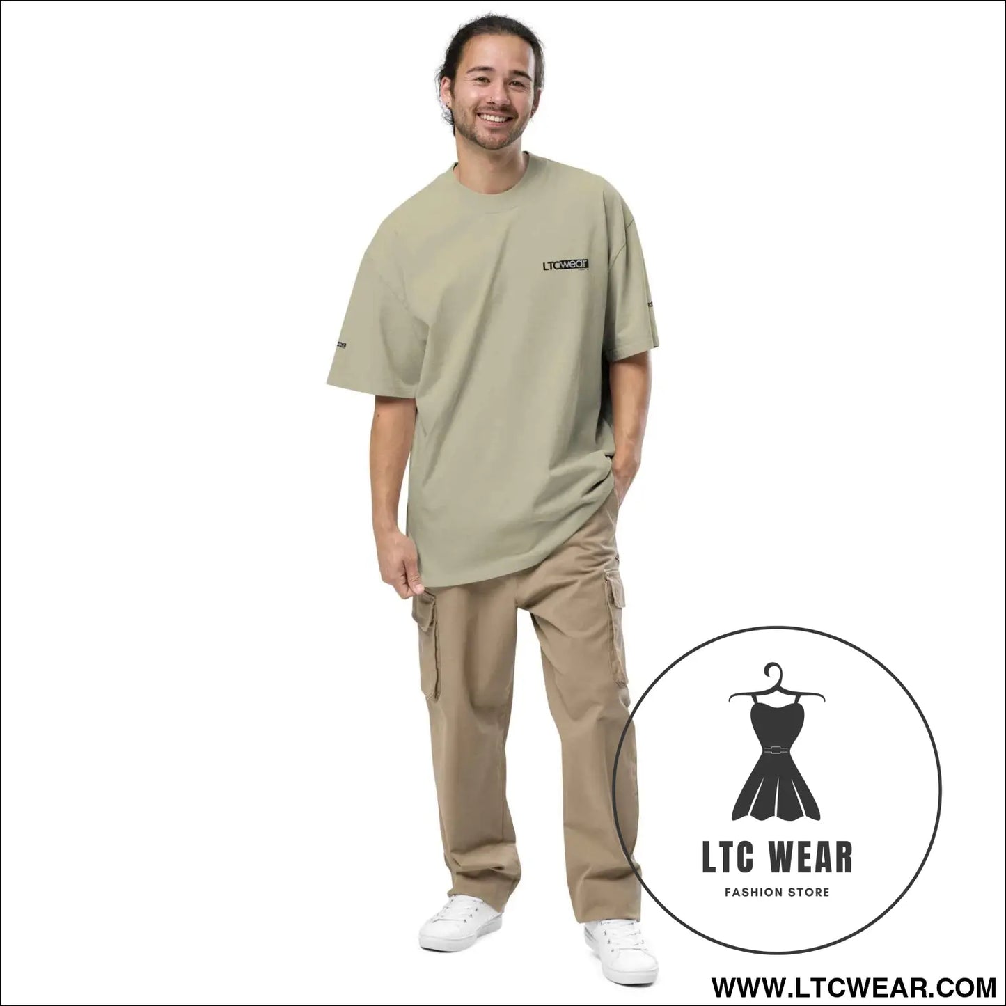 Oversized faded t-shirt