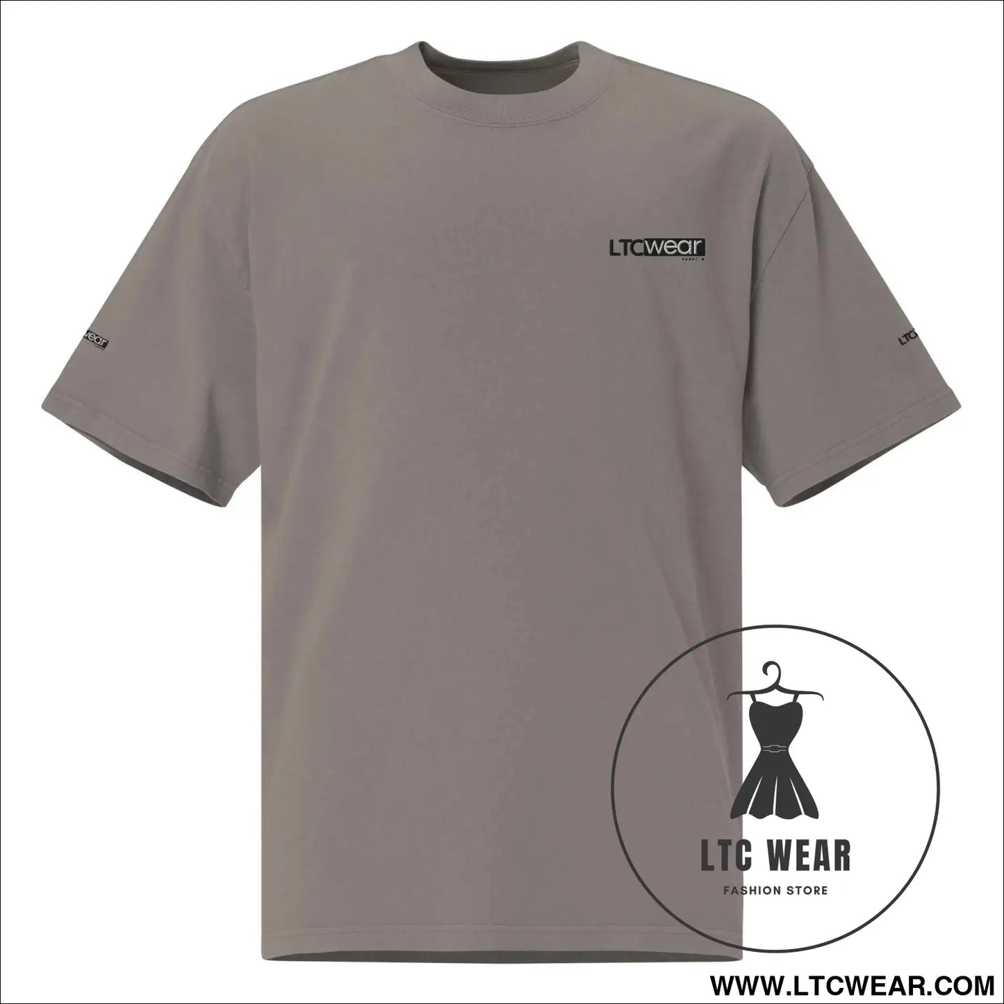 Oversized faded t-shirt