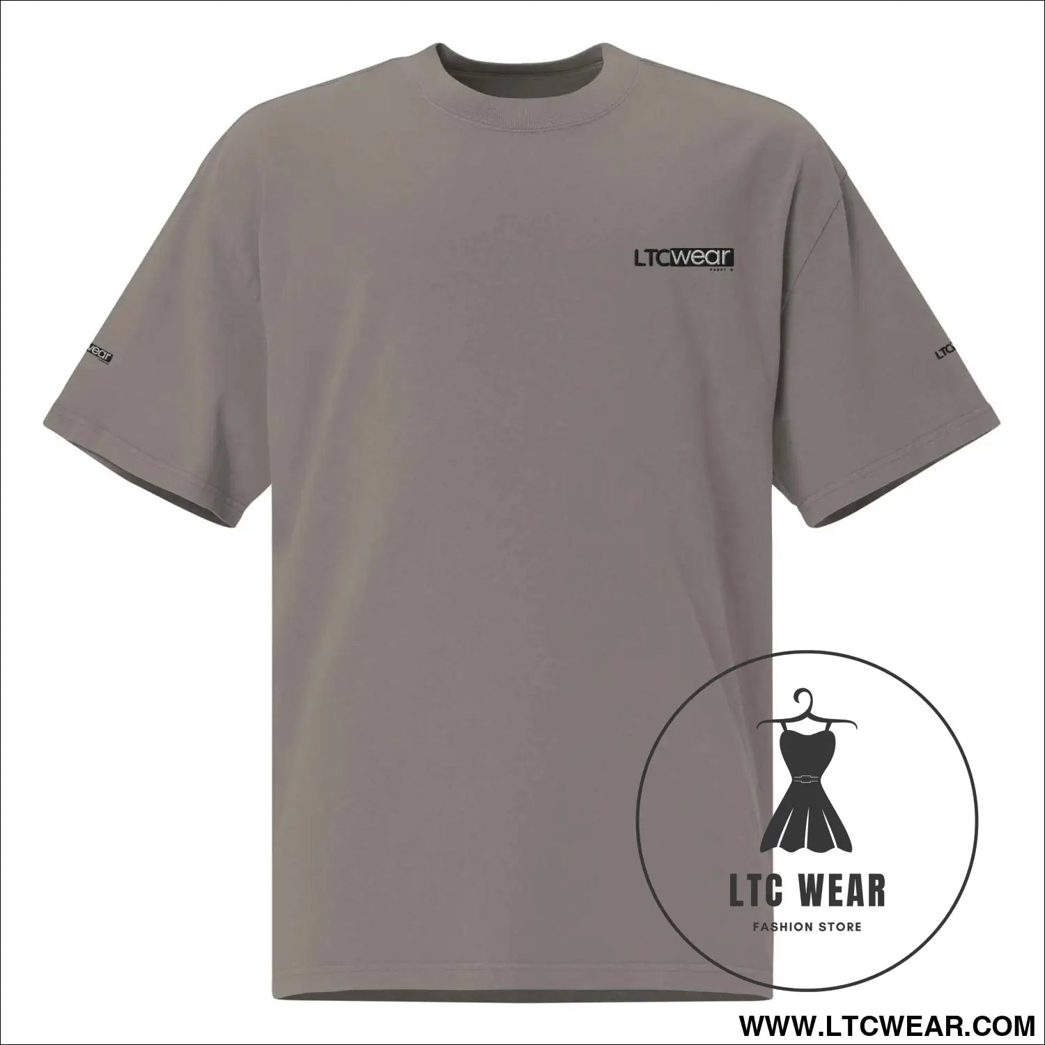 Oversized faded t-shirt