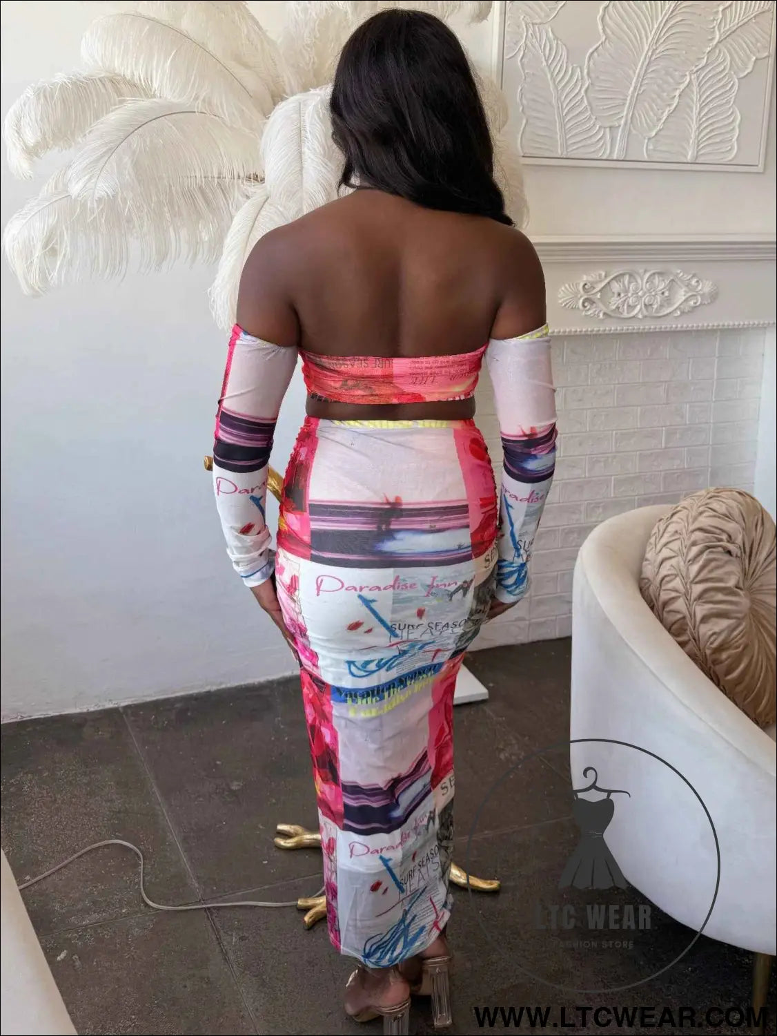 Paradise Inn Mesh Set