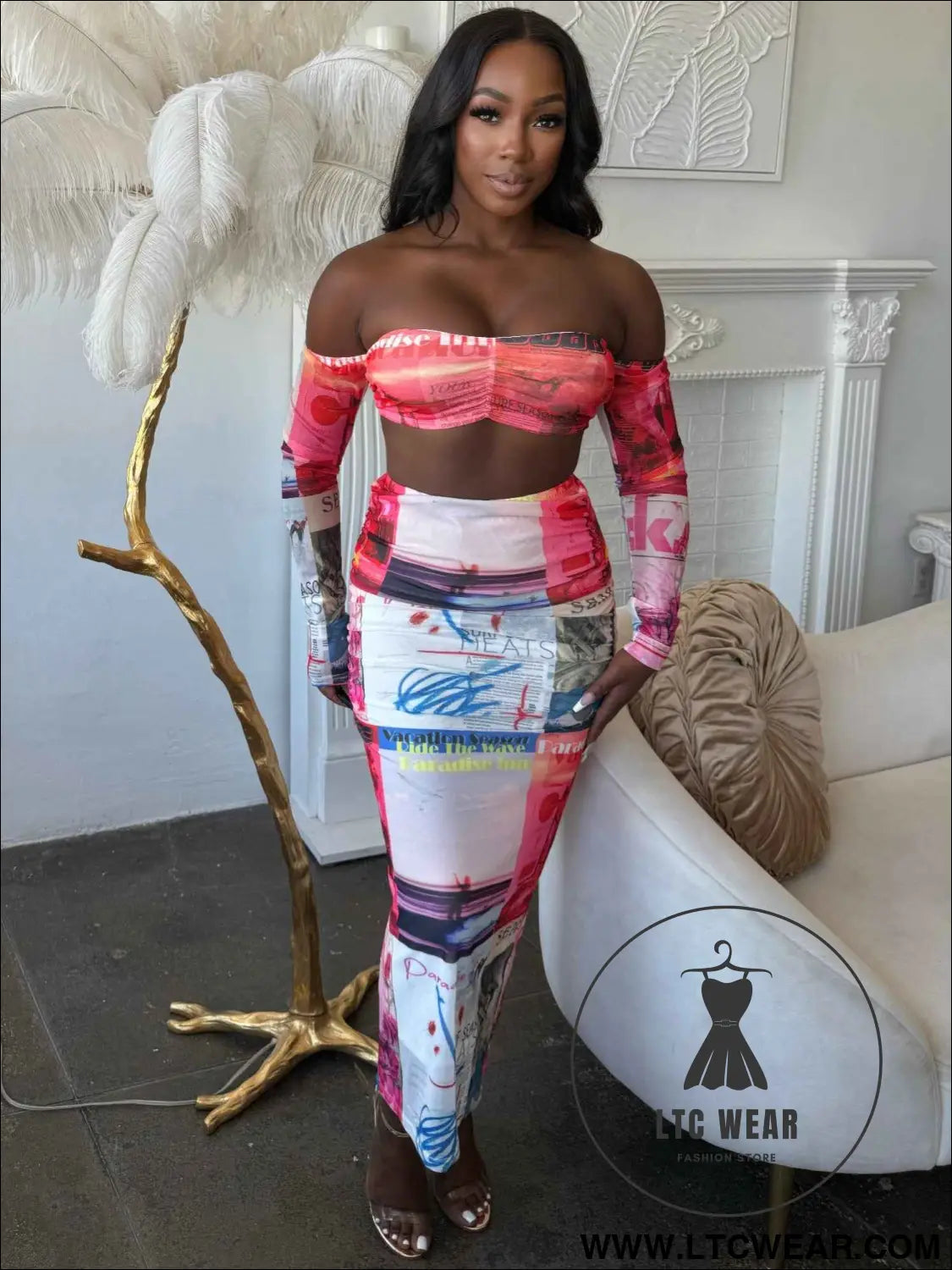 Paradise Inn Mesh Set