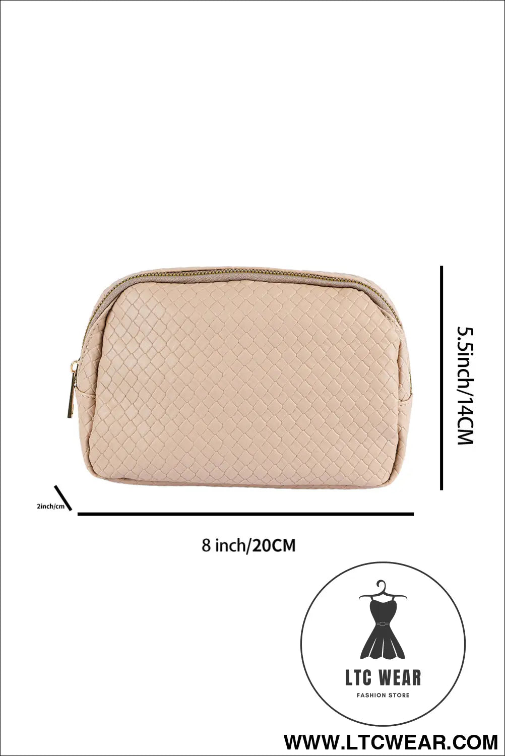 Parchment checkered zipped buckle strap leather crossbody bag - parchment / one size / 95% pu + 5% alloy - crossbody