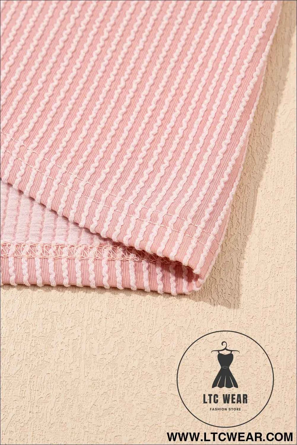 Parchment Puff Sleeve Ribbed Knit Mini Dress