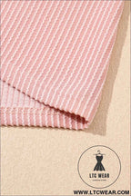 Parchment Puff Sleeve Ribbed Knit Mini Dress