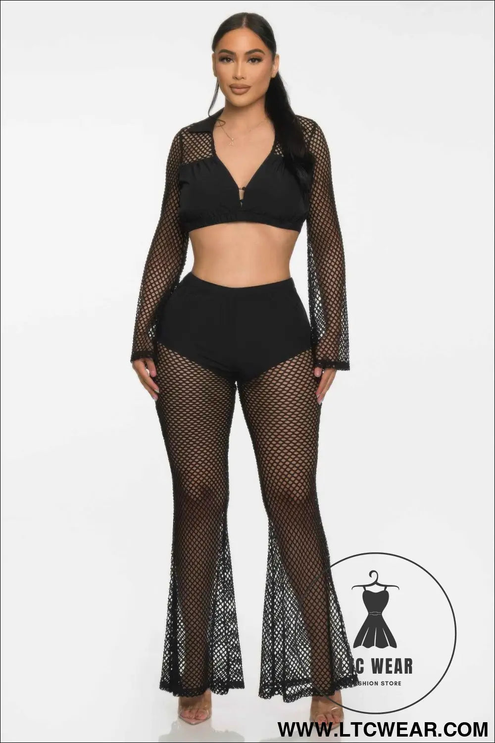 Party Shimmer Cover-up Set