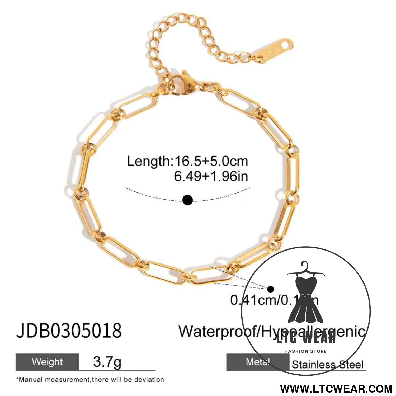 Pearl Star Stainless Steel Bracelet Collection