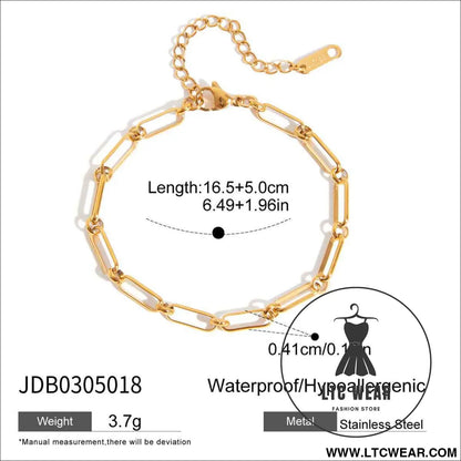 Pearl Star Stainless Steel Bracelet Collection