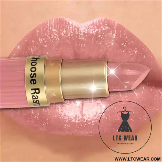 Pearlescent Pink Velvet Lipstick: Long-Lasting & Waterproof