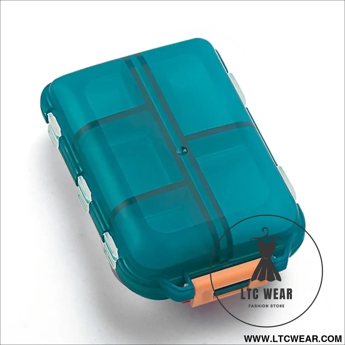 Portable Pill Storage Box: Perfect for Travel & Daily Needs - L.T.C Wear Online Fashion Store