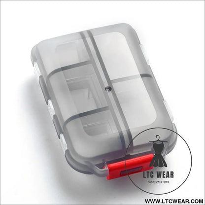 Portable Pill Storage Box: Perfect for Travel & Daily Needs - L.T.C Wear Online Fashion Store