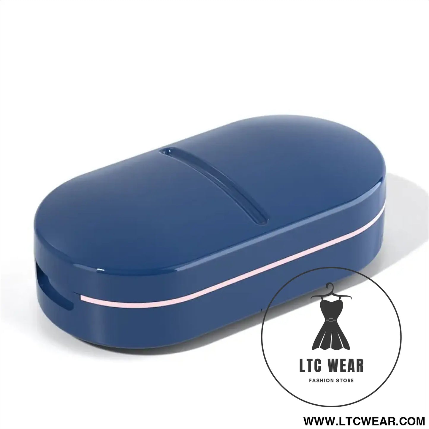 Portable Pill Storage Box: Perfect for Travel & Daily Needs - L.T.C Wear Online Fashion Store