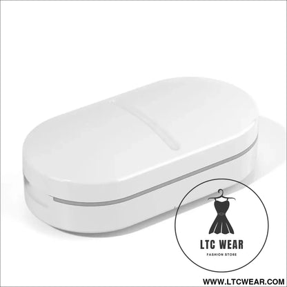 Portable Pill Storage Box: Perfect for Travel & Daily Needs - L.T.C Wear Online Fashion Store