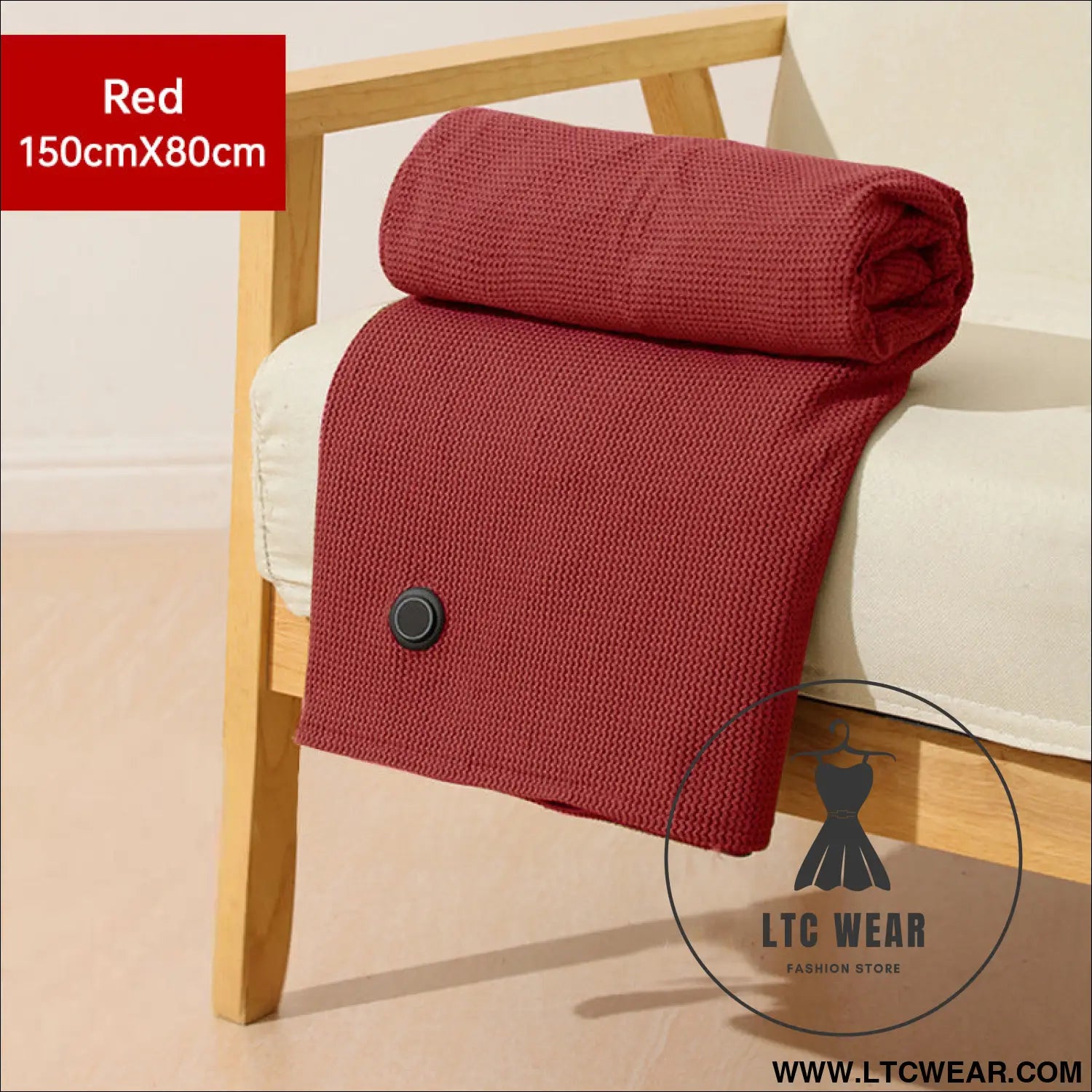 Portable usb electric blanket with 3 heat settings machine washable design. Ideal for home office or travel use.