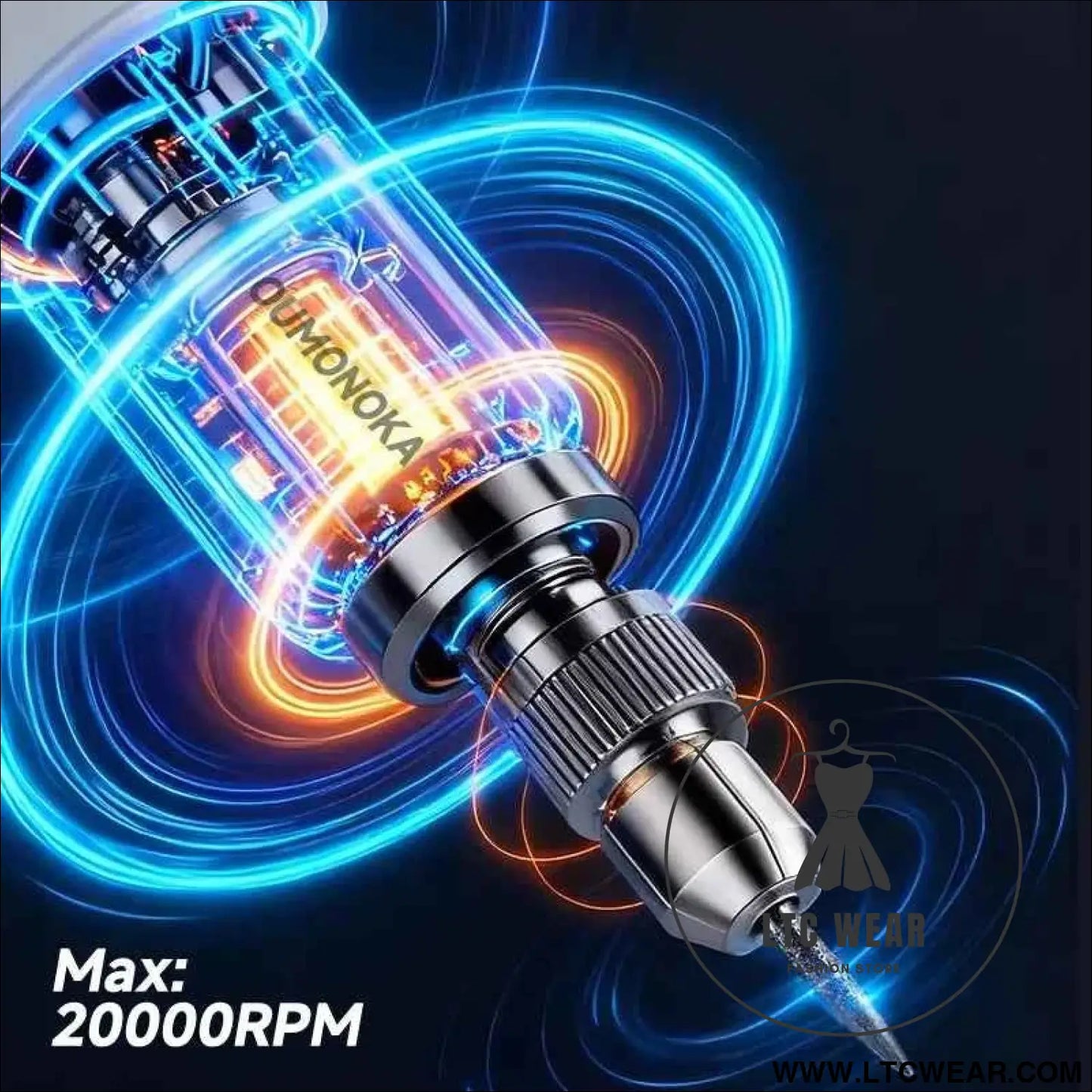 Precision Nail Drill Set for Professional Home Manicures