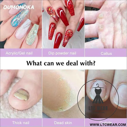 Precision Nail Drill Set for Professional Home Manicures