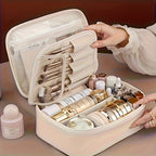 Large Capacity Travel Pouch Multilayer Universal Detachable Storage