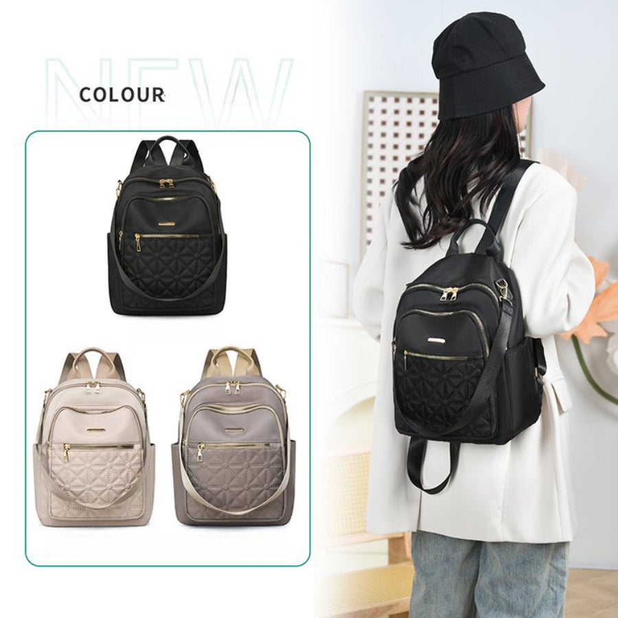 SpringSummer Travel Backpack Versatile Stylish Large Capacity