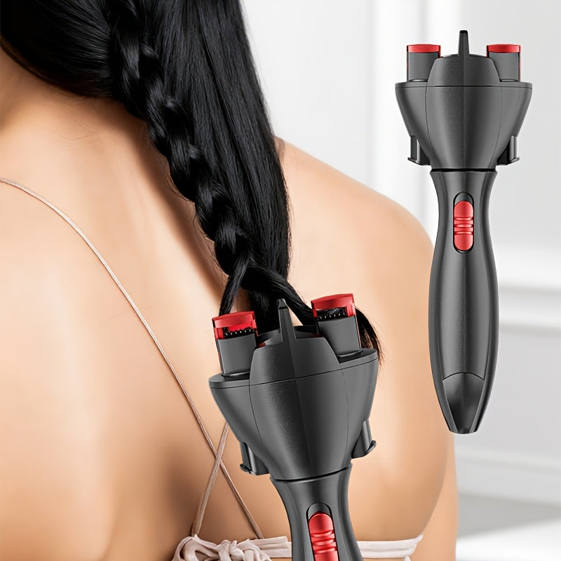 Effortless Automatic Hair Braider Quick Wireless Lazy Chic